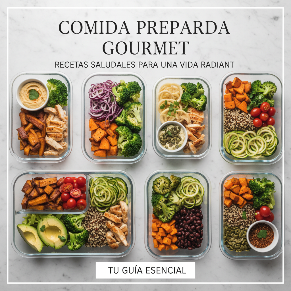 Meal prep gourmet