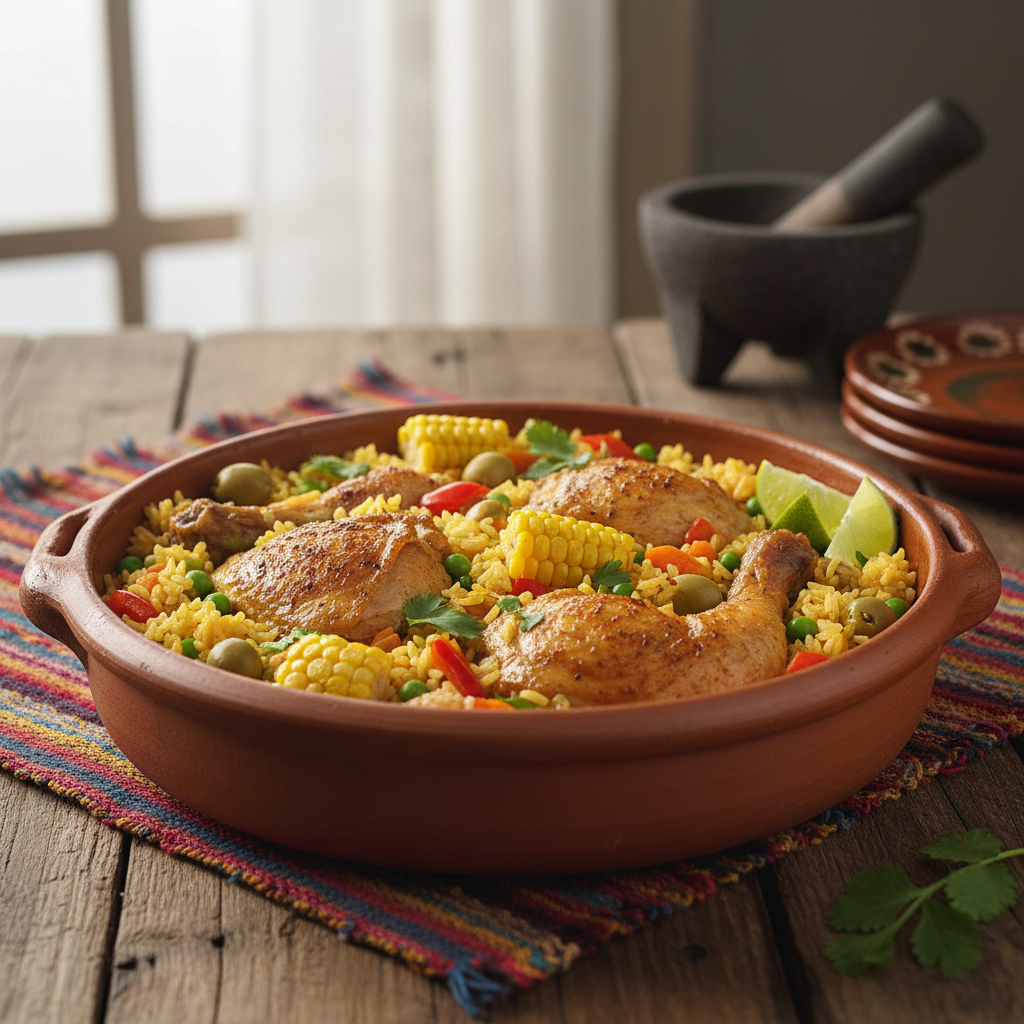 Arroz con pollo