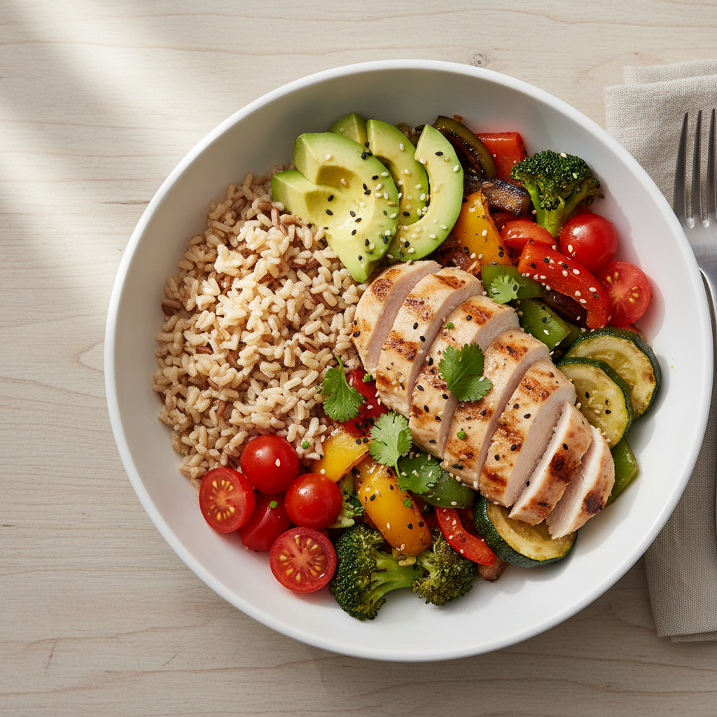 Bowl saludable