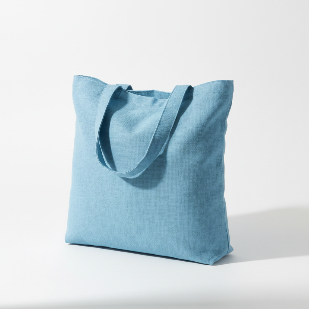 Bolsa reutilizable color azul