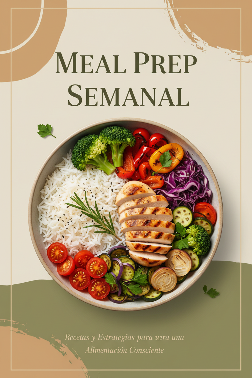 Portada Meal Prep Semanal
