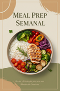 Portada Meal Prep Semanal