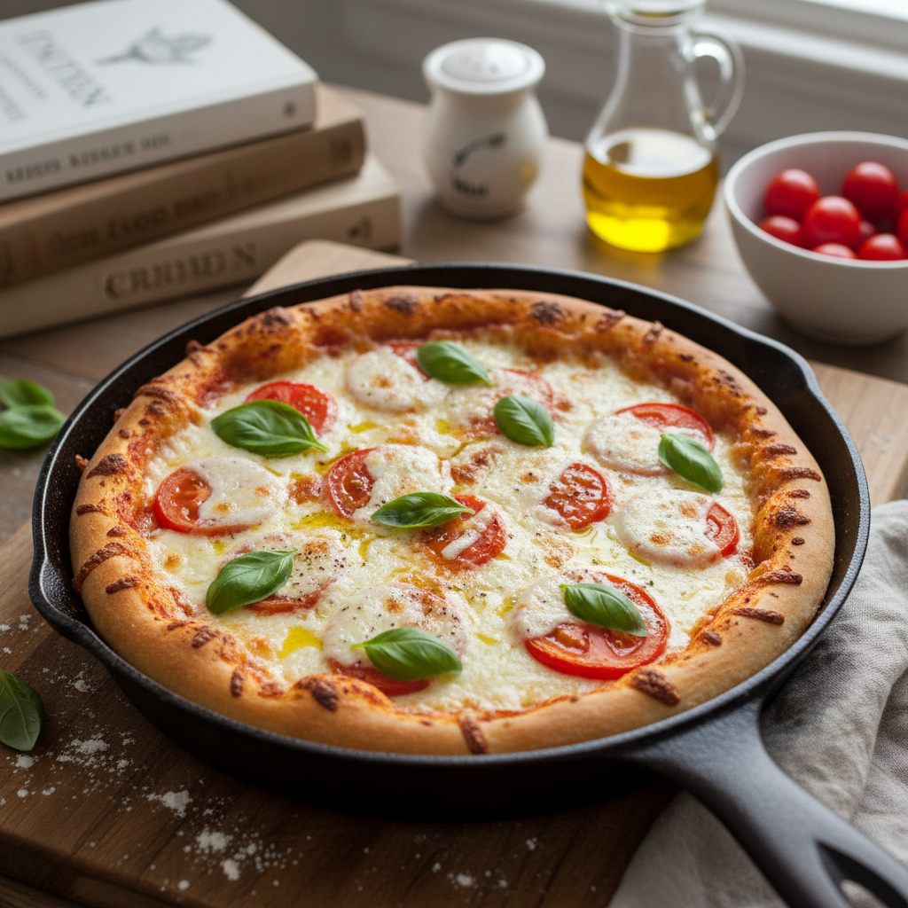 Pizza en sartén