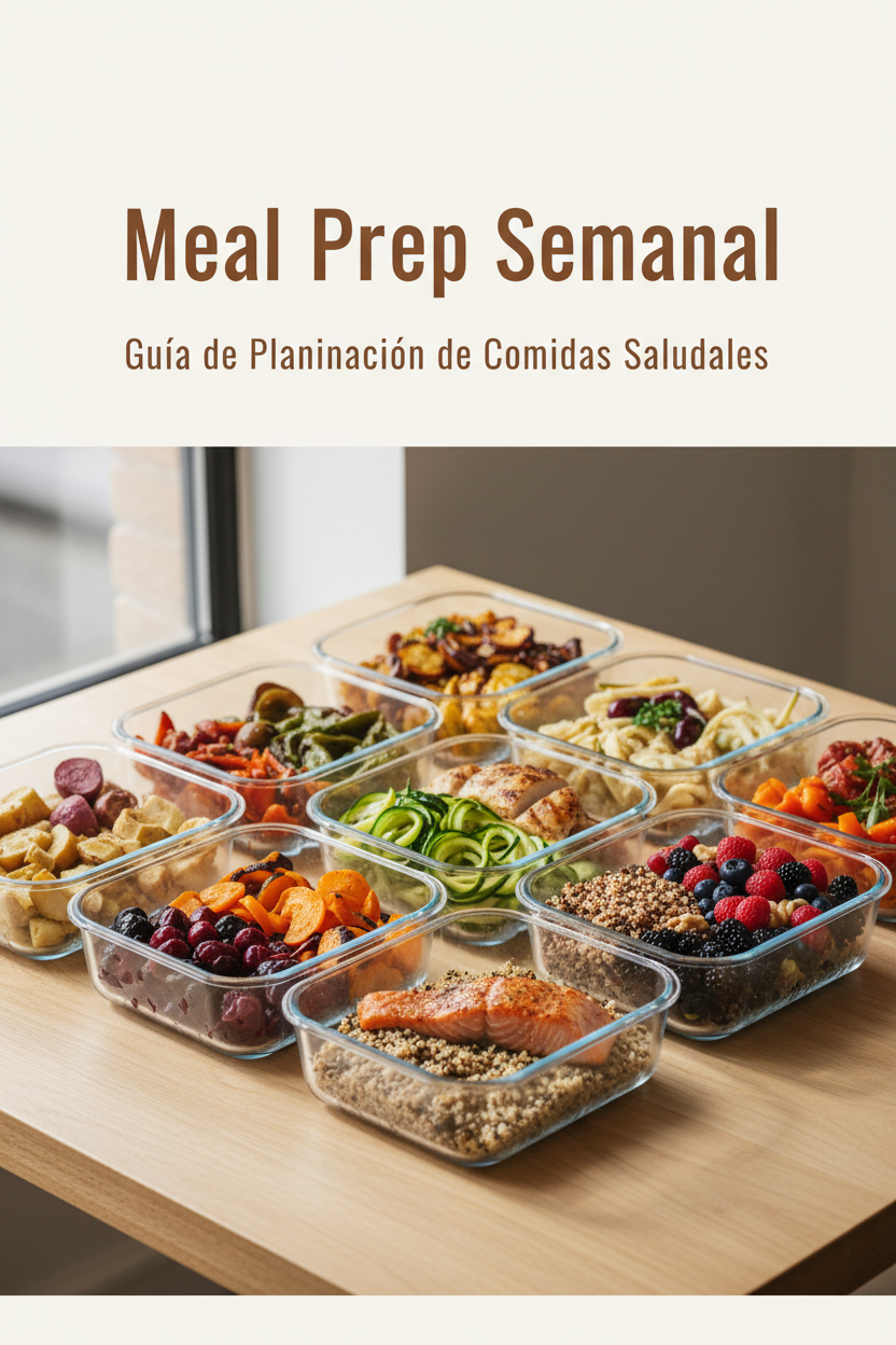 Portada Meal Prep Semanal