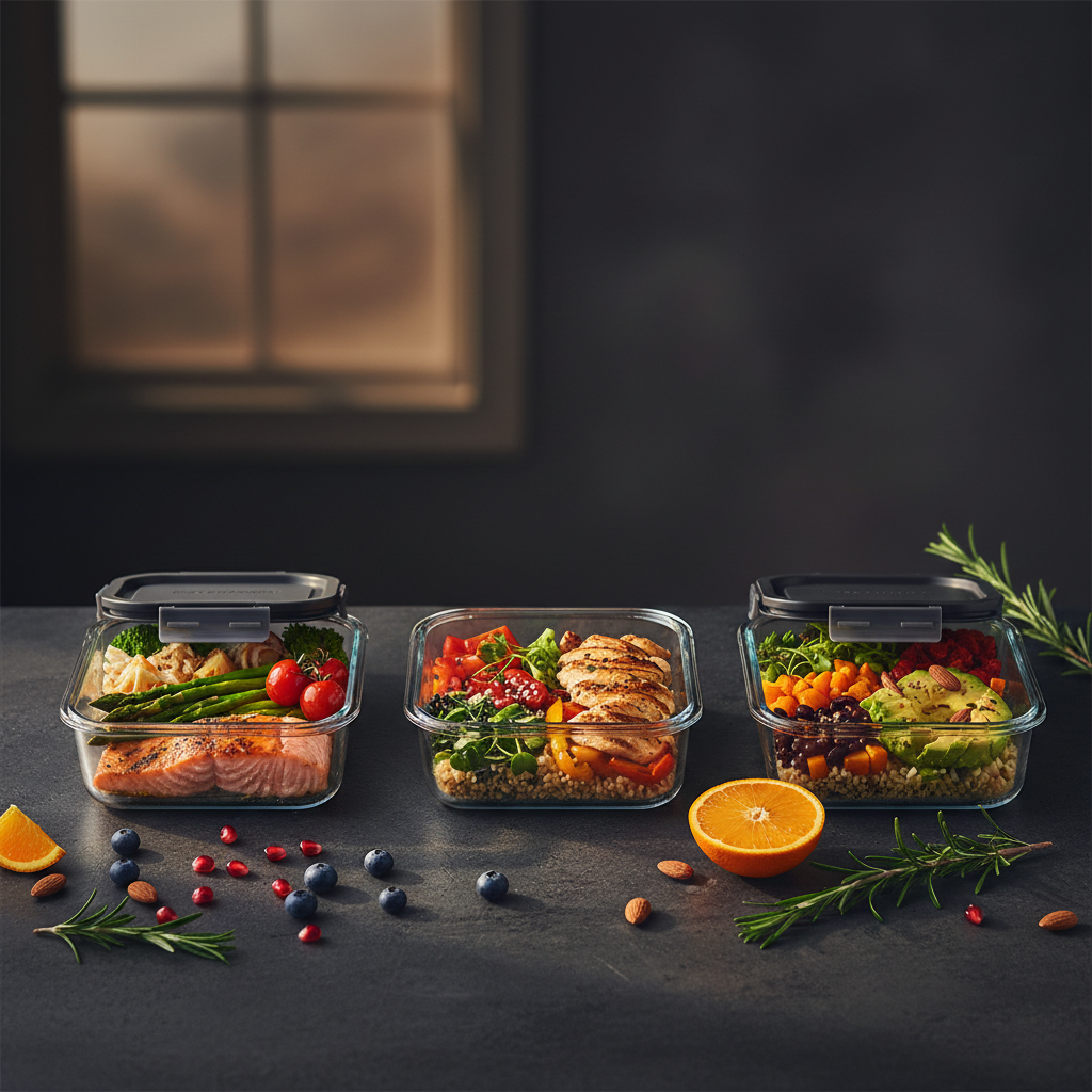 Meal Prep Gourmet Dark