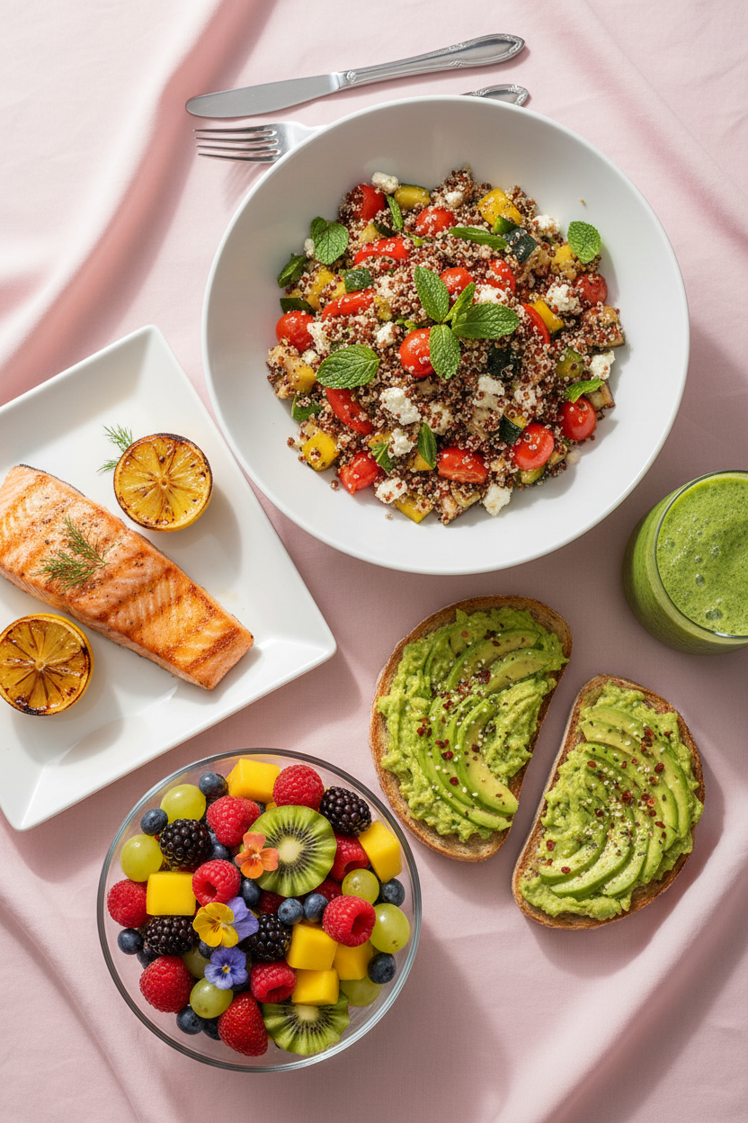 Platos saludables