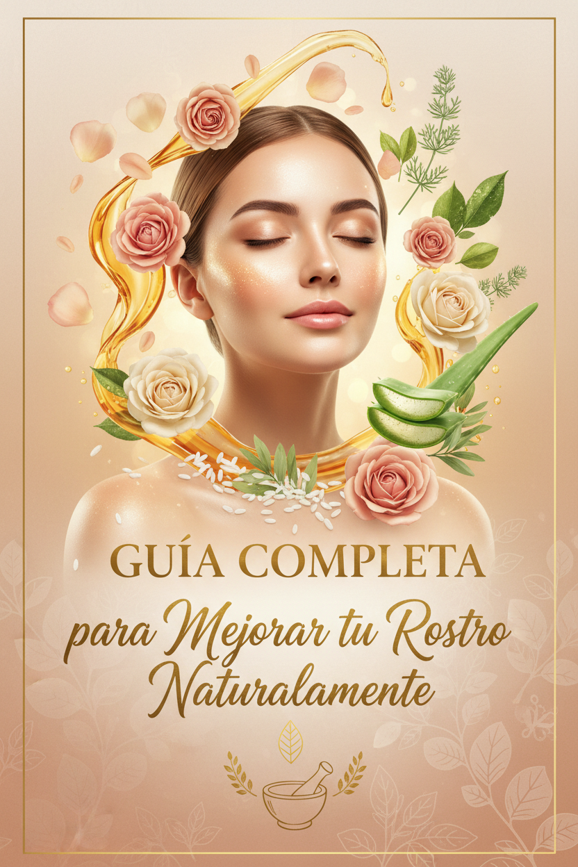 Guía Completa para Mejorar tu Rostro Naturalmente