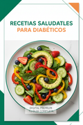 Portada Ebook Recetas para Diabéticos - versión 2