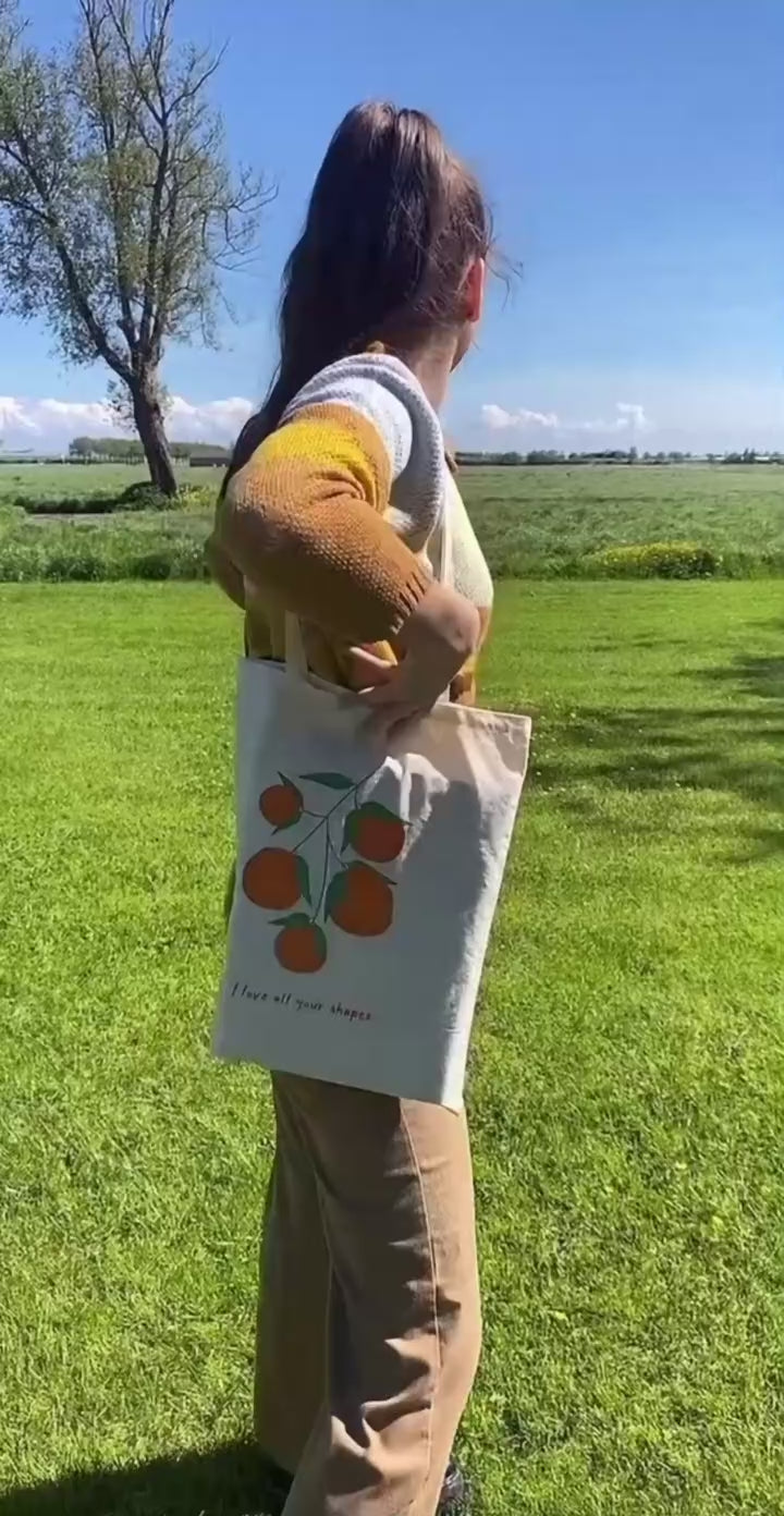 Bolsa Reutilizable de Tela Orgánica
